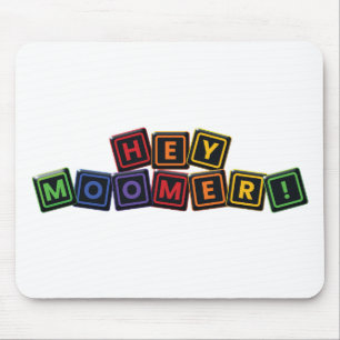 Hey Moomer! Mauspad