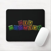 Hey Moomer! Mousepad (Mit Mouse)