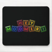 Hey Moomer! Mousepad (Vorne)