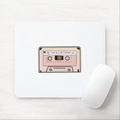 Hey, Must Be a Devil Between Us - 1994 Mixtape Mousepad (Mit Mouse)