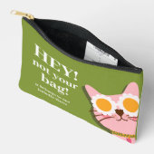 Hey! Nicht Ihr Beutel Funny Cat Personalisiert Pou (Offen)