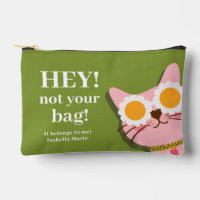 Hey! Nicht Ihr Beutel Funny Cat Personalisiert Pou