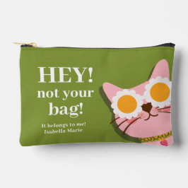 Hey! Nicht Ihr Beutel Funny Cat Personalisiert Pou