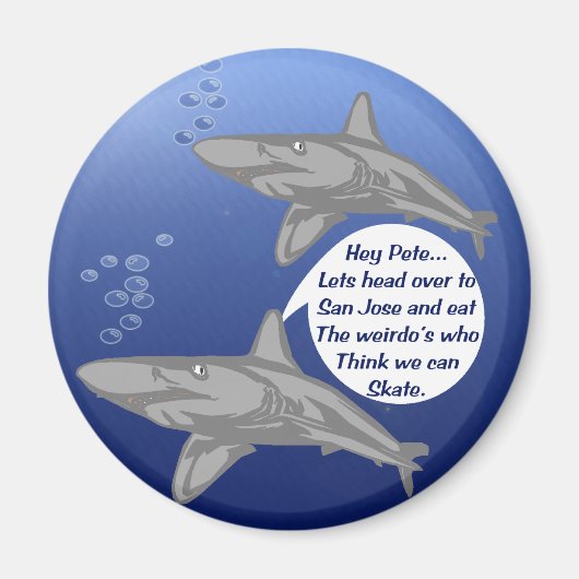 Hey Pete Magnet (Vorne)