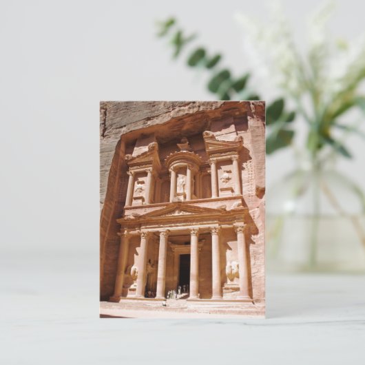 Hey Petra is a very exiting place to be Summary De Postkarte (Stehend Vorderseite)