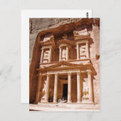 Hey Petra is a very exiting place to be Summary De Postkarte (Vorne/Hinten)