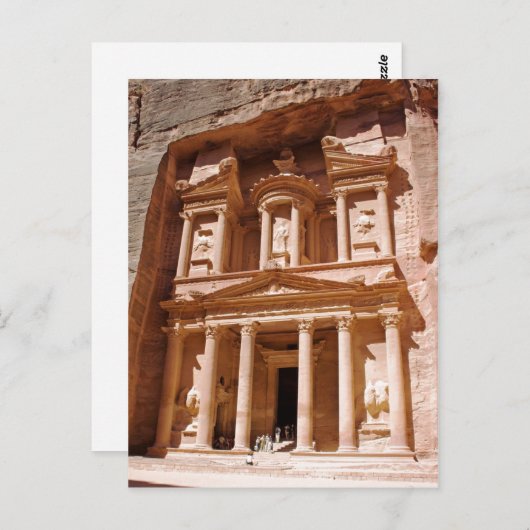 Hey Petra is a very exiting place to be Summary De Postkarte (Vorne/Hinten)
