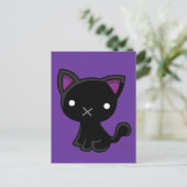 Hey Postcard Postkarte (Stehend Vorderseite)
