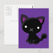 Hey Postcard Postkarte (Vorne/Hinten)