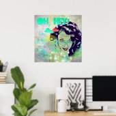 Hey! Poster (Heimbüro)