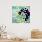Hey! Poster (Küche)