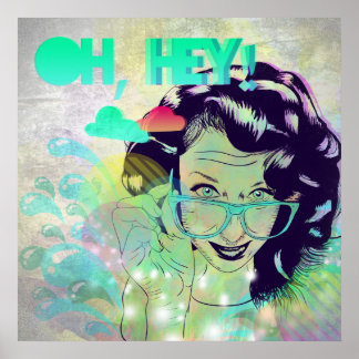 Hey! Poster