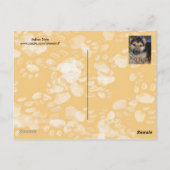 Hey! Postkarte (Rückseite)