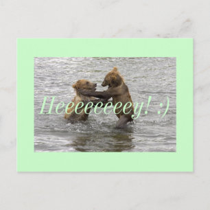 Hey! Postkarte