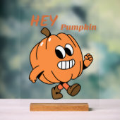 Hey Pumpkin Acrylschild (Neutral)