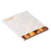 'Hey Pumpkin' Fall Message Notepad Notizblock (angewinkelt)