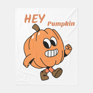 Hey Pumpkin Fleecedecke