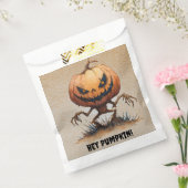 Hey Pumpkin | Halloween Spooky Favor Bags Geschenktütchen (Versiegelt)