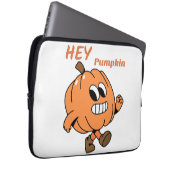 Hey Pumpkin Laptopschutzhülle (Vorne Rechts)