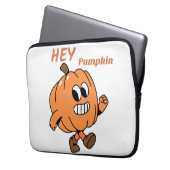 Hey Pumpkin Laptopschutzhülle (Vorderseite Links)