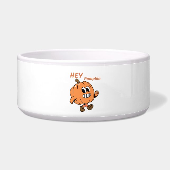 Hey Pumpkin Napf (Vorderseite)