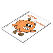 Hey Pumpkin Notizblock (Linke Seite)