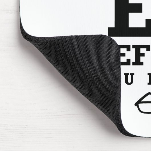 Hey Ref bist du Blind Mousepad (Ecke)