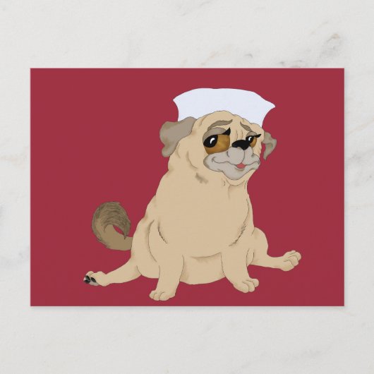 Hey, Sailor! Postkarte (Vorderseite)