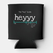 Hey Scale Heyy Funny Dosenkühler (Vorderseite)