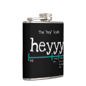 Hey, Scale Heyy Funny Flachmann (Rechts)