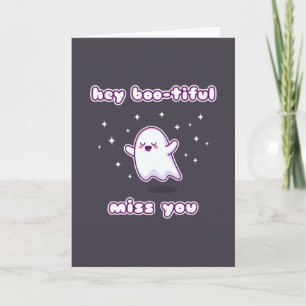 Hey, Schatz, Miss You Pun Card Karte
