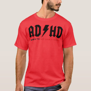 Hey, schau dir ein Eichhörnchen an T-Shirt