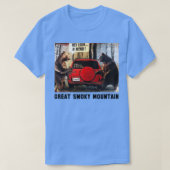 Hey, schau dir ein Menü 1 an T-Shirt (Design vorne)