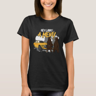 Hey schau  Ein Menü  Manuelles Schalten und Pedal  T-Shirt