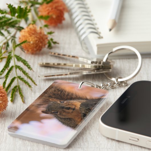 Hey, Schlüsselanhänger (Vorderseite rechts)