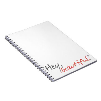 "Hey, schön." Joe Covelli Notebook Notizblock