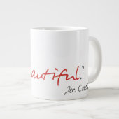 "Hey, schön" Joe Covelli zitierte Tasse (Vorderseite Rechts)