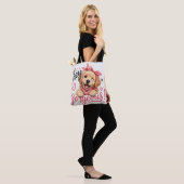 Hey Schönes Süßes Hund Design Tasche (Am Model)