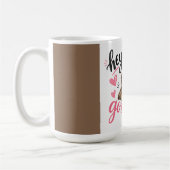 Hey Schönes Süßes Katzen-Design Kaffeetasse (Links)