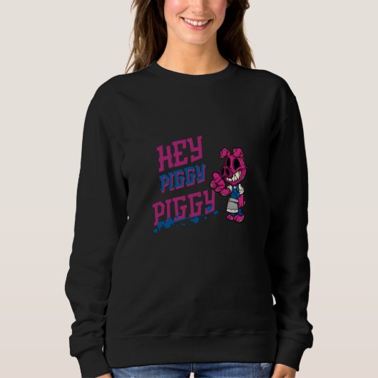Hey Schweine! Sweatshirt (Vorderseite)