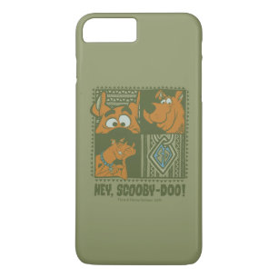Hey Scooby-Doo Tribal Square Grafik Case-Mate iPhone Hülle
