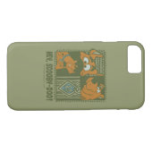 Hey Scooby-Doo Tribal Square Grafik Case-Mate iPhone Hülle (Rückseite (Horizontal))