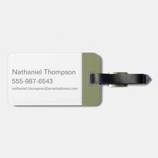 Hey Scooby-Doo Tribal Square Grafik Gepäckanhänger (Rückseite horizontal)