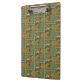 Hey Scooby-Doo Tribal Square Grafik Klemmbrett (Links)