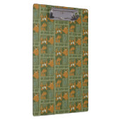 Hey Scooby-Doo Tribal Square Grafik Klemmbrett (Rechts)