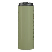 Hey Scooby-Doo Tribal Square Grafik Thermosbecher (Rückseite)