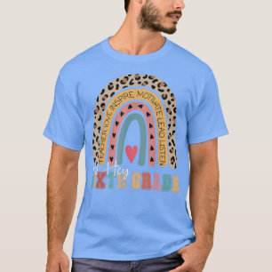 Hey Sechster Lehrer der 6. Klasse zurück zum Schul T-Shirt