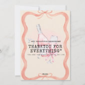 Hey" Sei Mein Valentin Feiertagskarte (Rückseite)