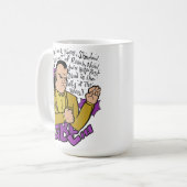 Hey, Sensei Kaffeetasse (Vorderseite Links)