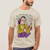 Hey, Sensei T-Shirt (Vorderseite)